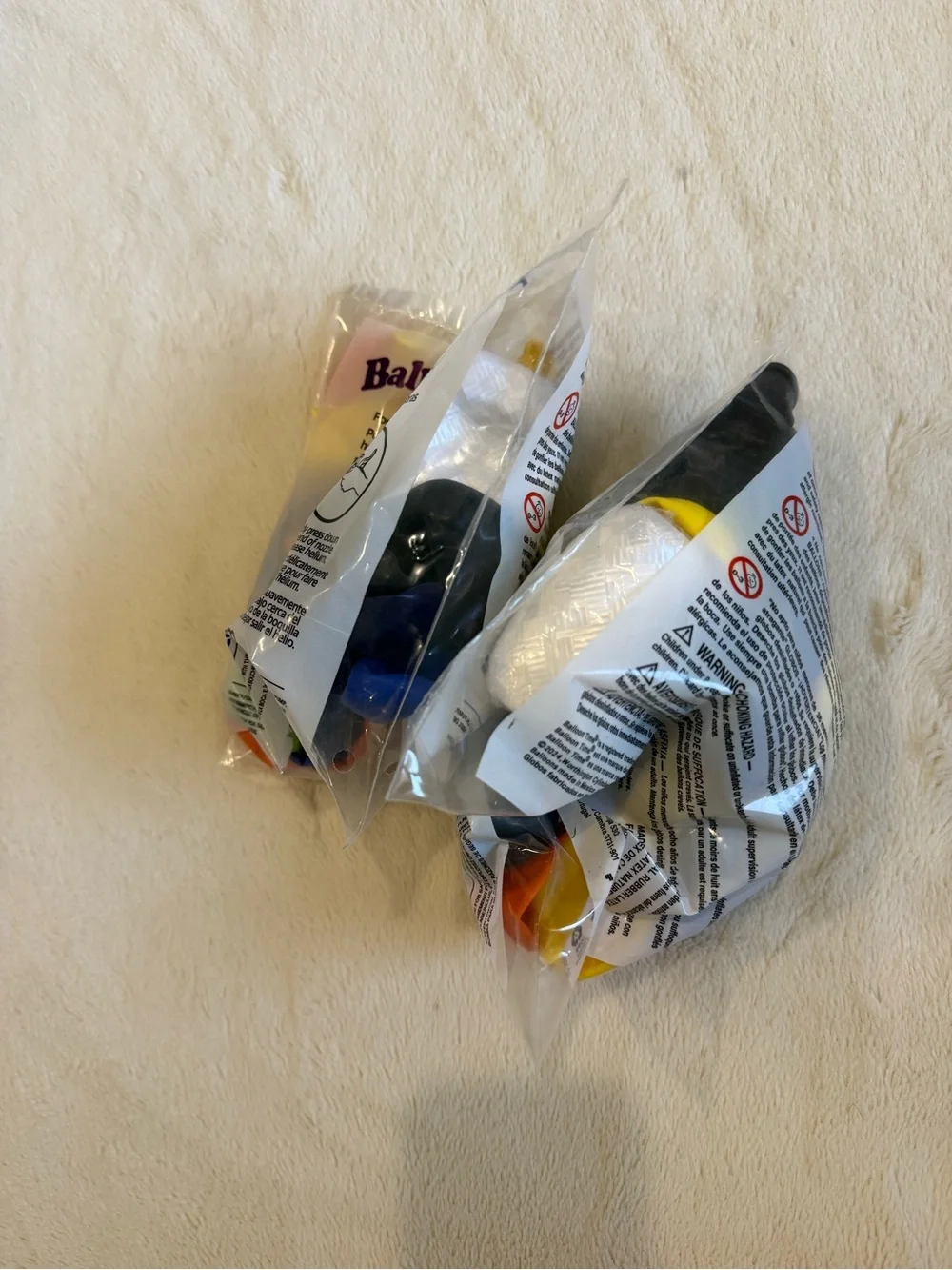 Two Packages of Balloon Time Balloons
